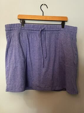 Gaiam Drawstring Skort
